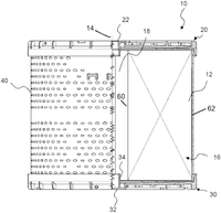 Cleaning Liquid Flow Through Filter Element Is Restricted by Stable Jacket (new invention from Mann+Hummel GmbH 01&amp;#x2F;04&amp;#x2F;2022)